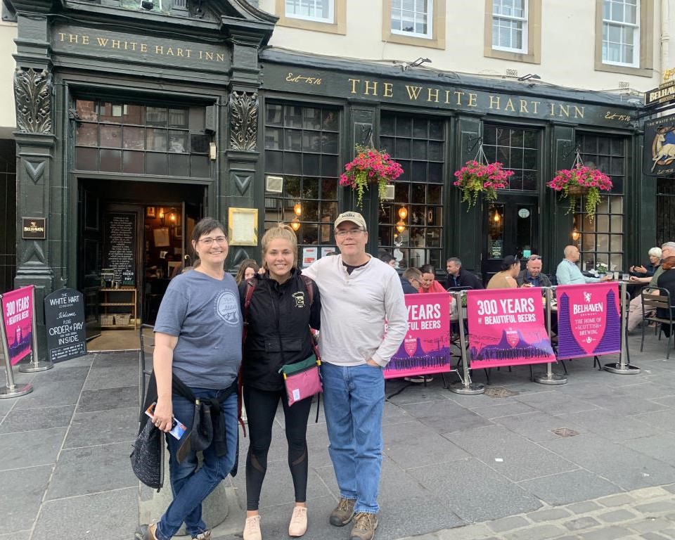 Edinburgh Travel Blog Edinburgh