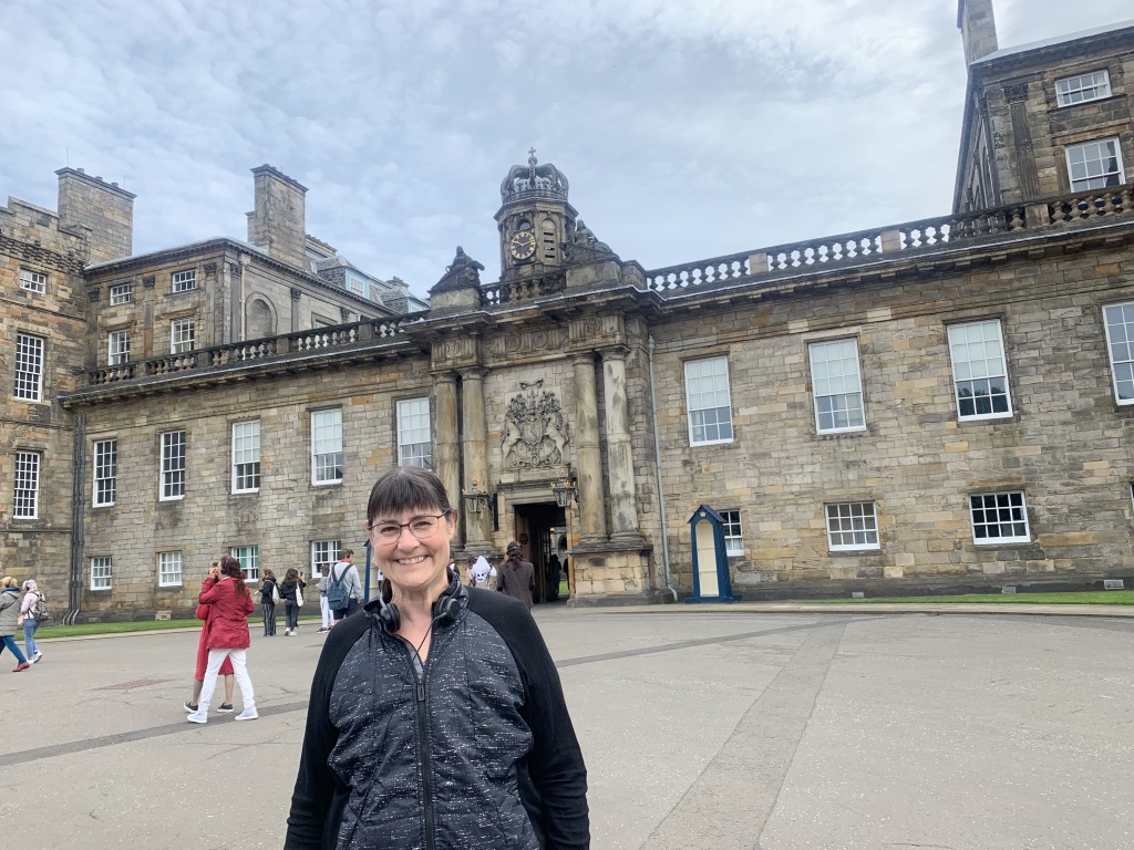 Holyrood Palace, Edinburgh, Royal Mile