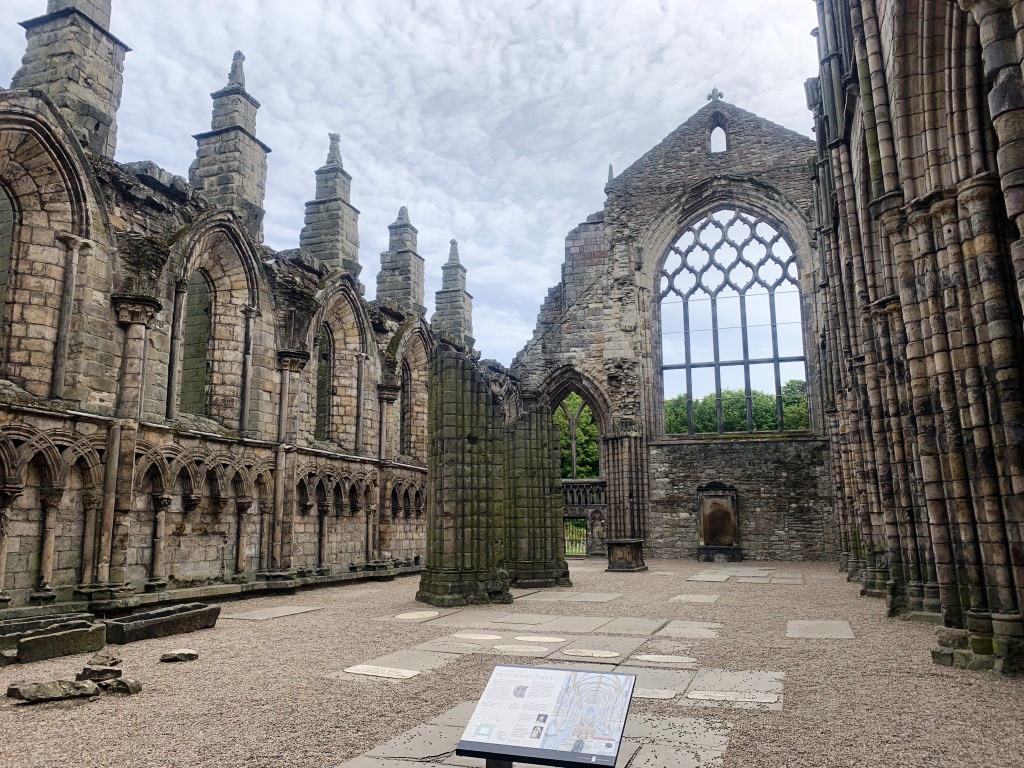 Holyrood Palace, Edinburgh, Royal Mile