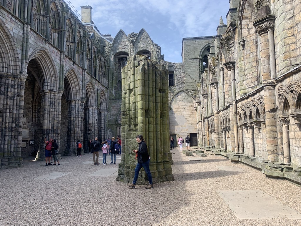Holyrood Palace, Edinburgh, Royal Mile