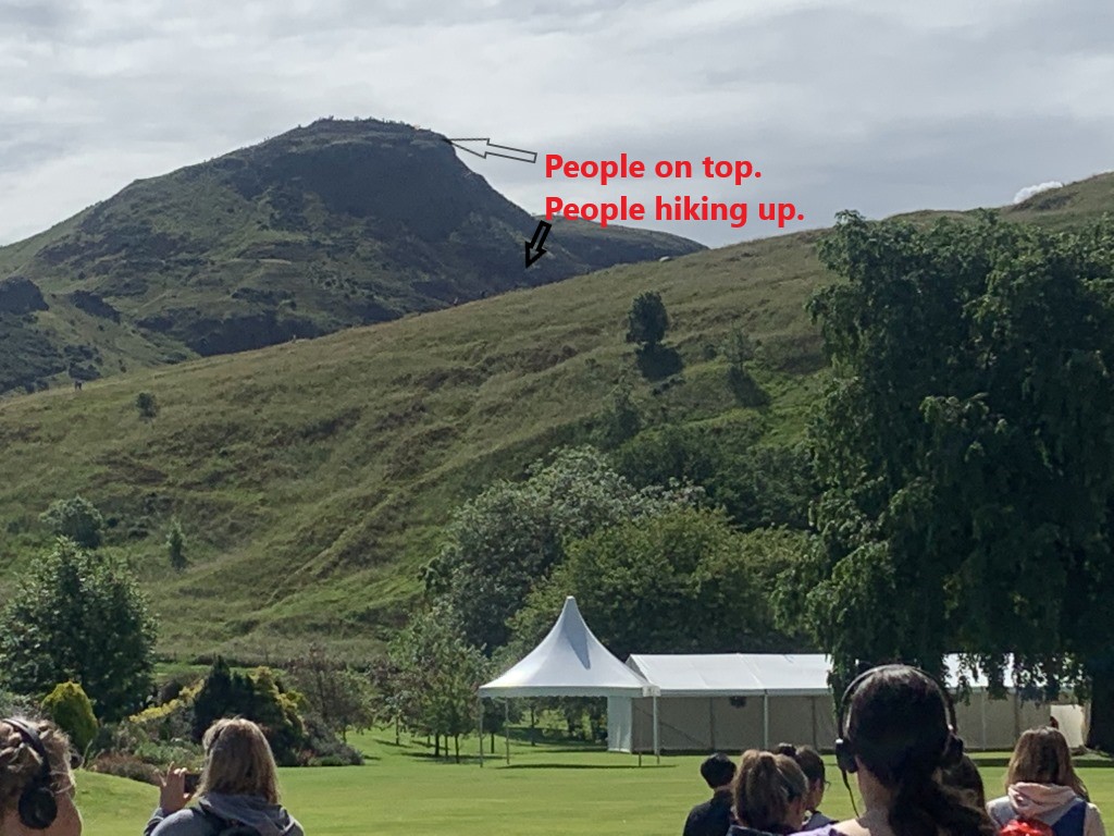 Arthur's Seat, Edinburgh