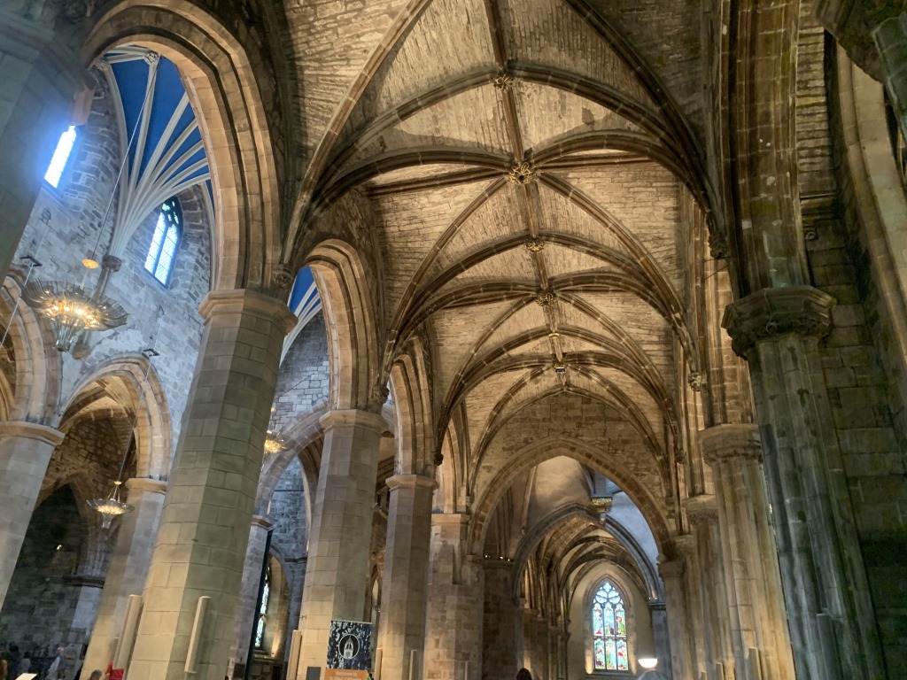 Royal Mile, Edinburgh, St. Giles Cathedral
