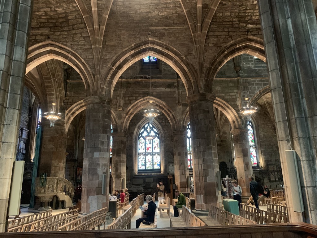 St. Giles Cathedral, Edinburgh, Royal Mile