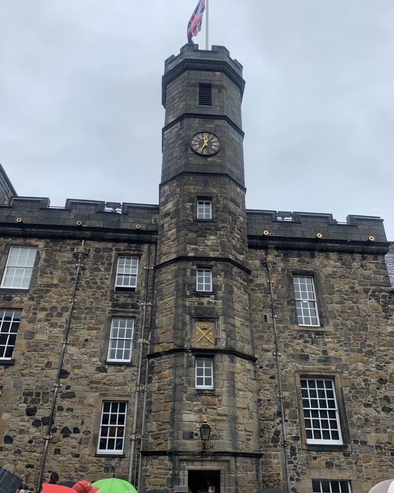 Edinburgh Castle, Edinburgh