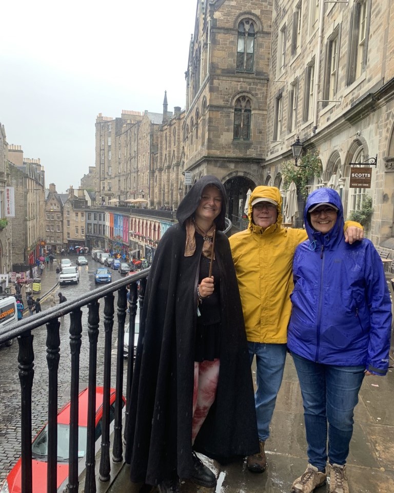 Potter Trail Tour, Edinburgh