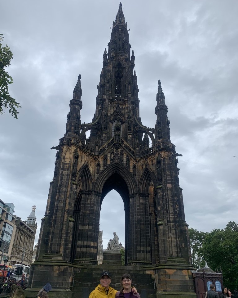 Sir Scott Monument