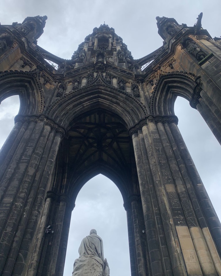 Sir Scott Monument