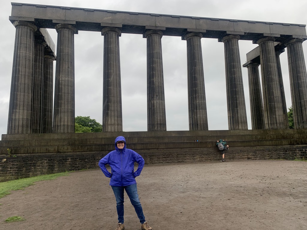 Carlton Hill, National Monument, Edinburgh