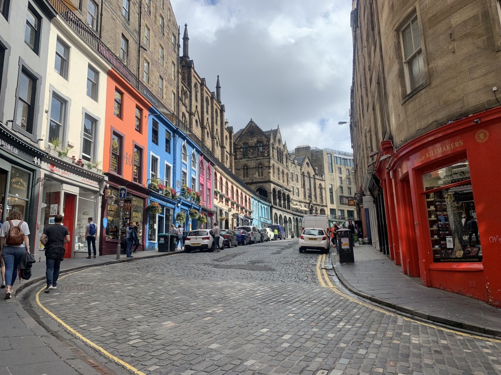 Victoria Street Edinburgh Edinburgh