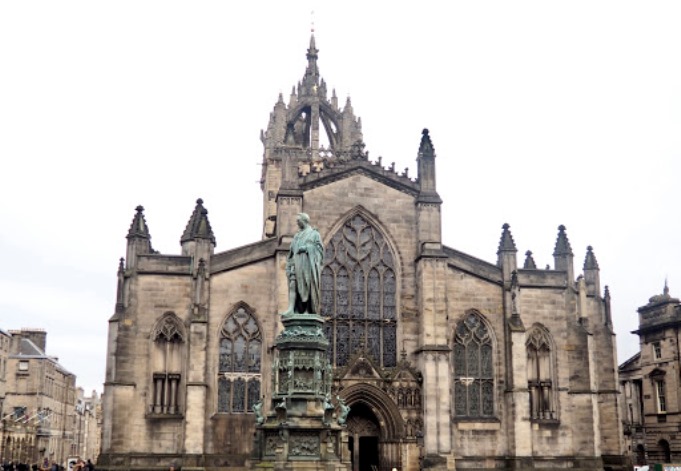 St. Giles Cathedral, Edinburgh, Royal Mile