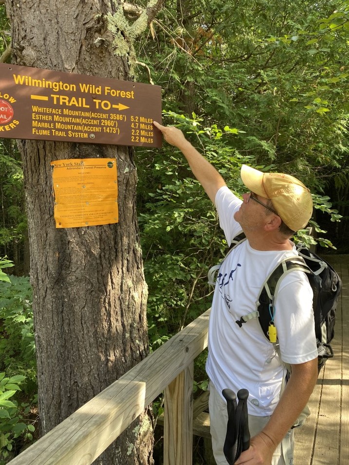 Whiteface Mountain Trail
