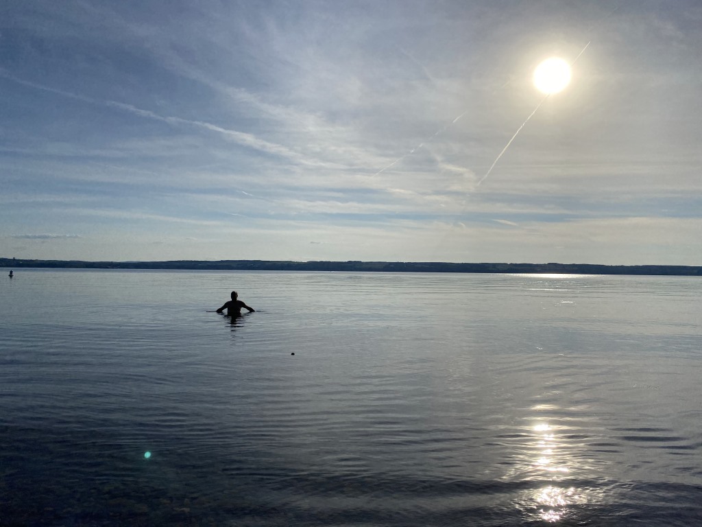 Seneca Lake Swimming