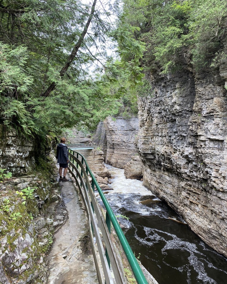 Ausable Chasm