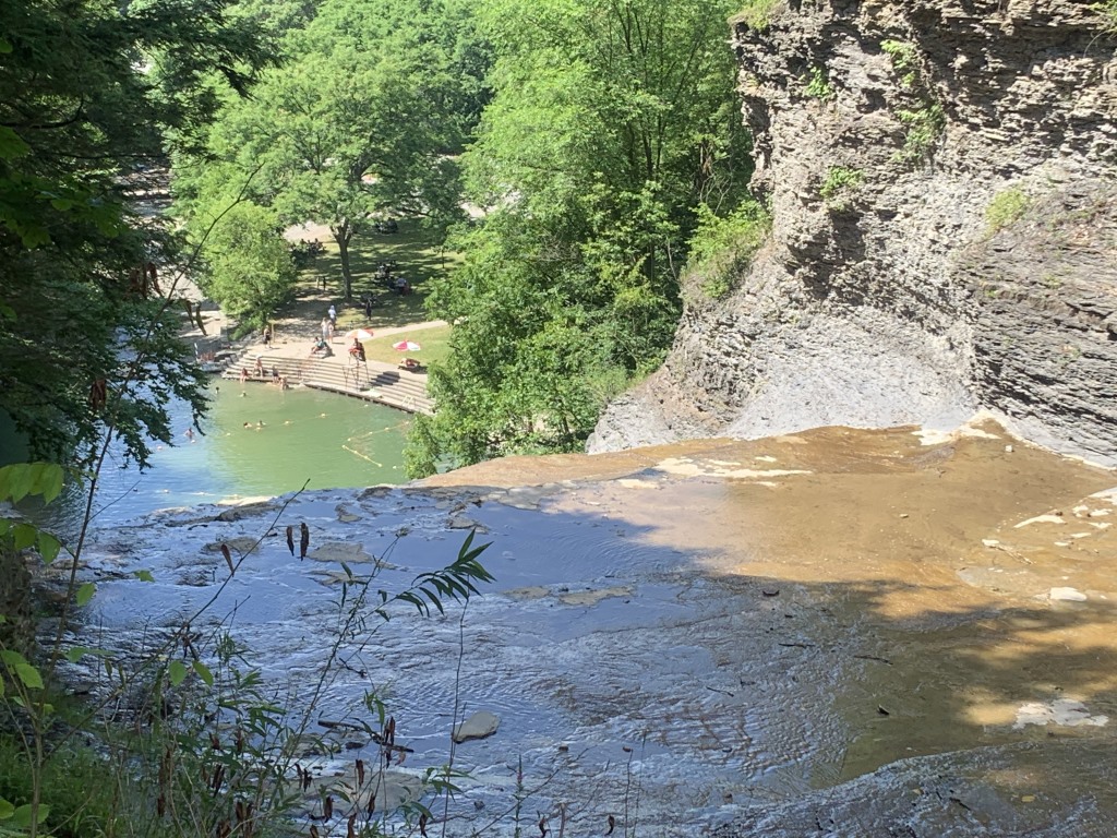 Buttermilk Falls