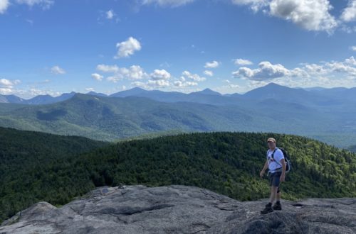 Cascade Mountain Summit
