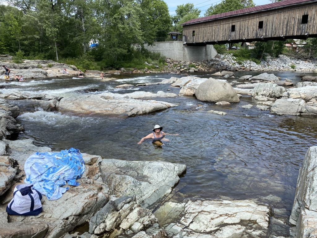 Covered Bridge Swimming Hole