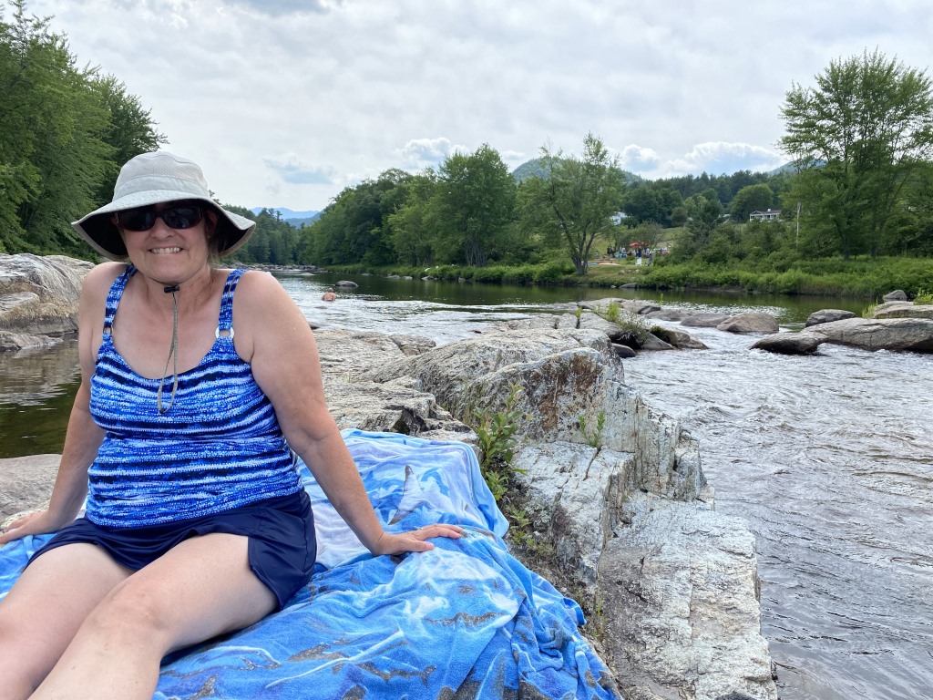 Covered Bridge Swimming Hole
