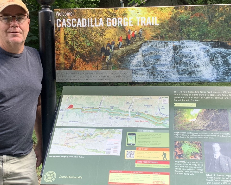 Cascadilla Gorge Trail