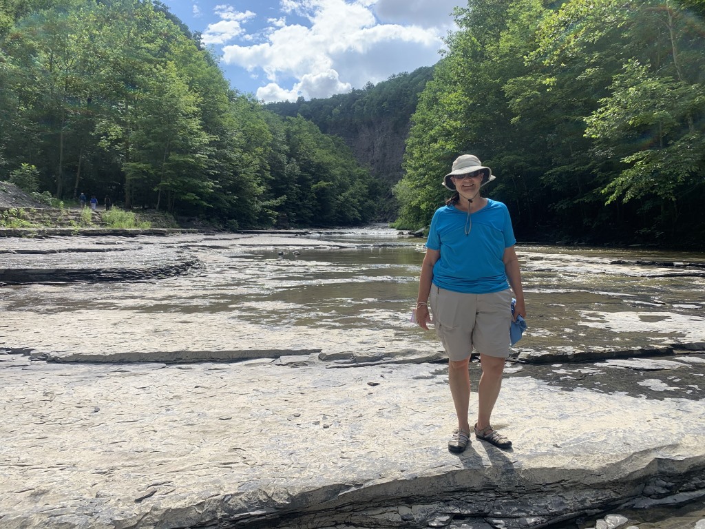 Taughannock Falls Gorge Trail Finger Lakes Ithaca