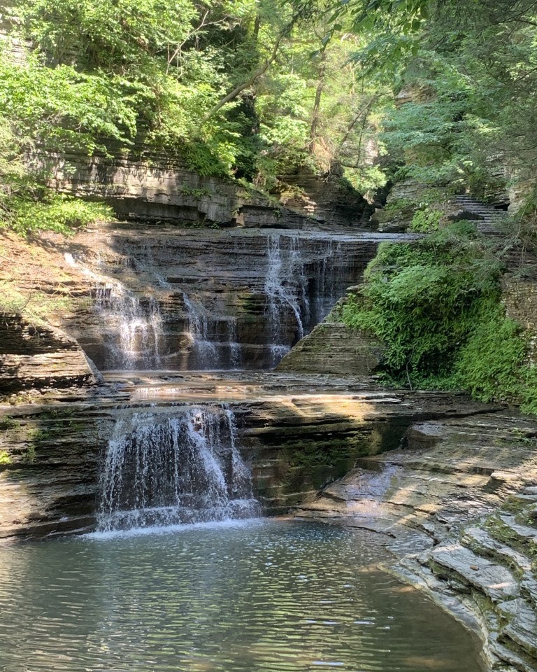 Buttermilk Falls Trail