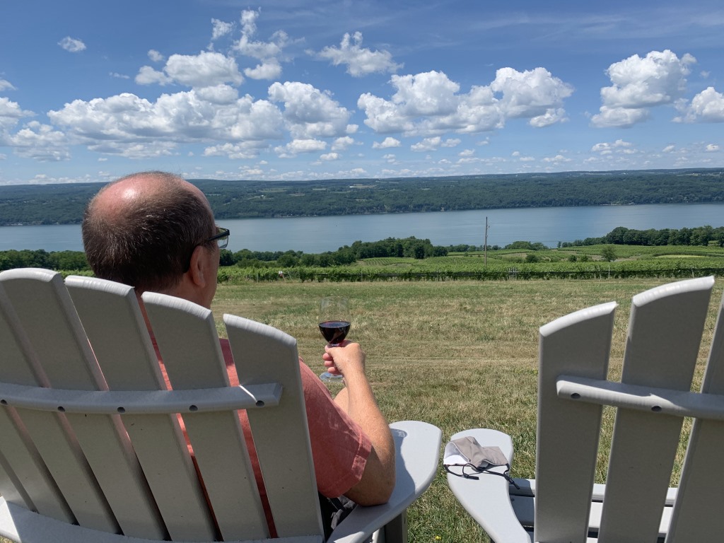 Atwater Vineyards Seneca Lake Wine Trail