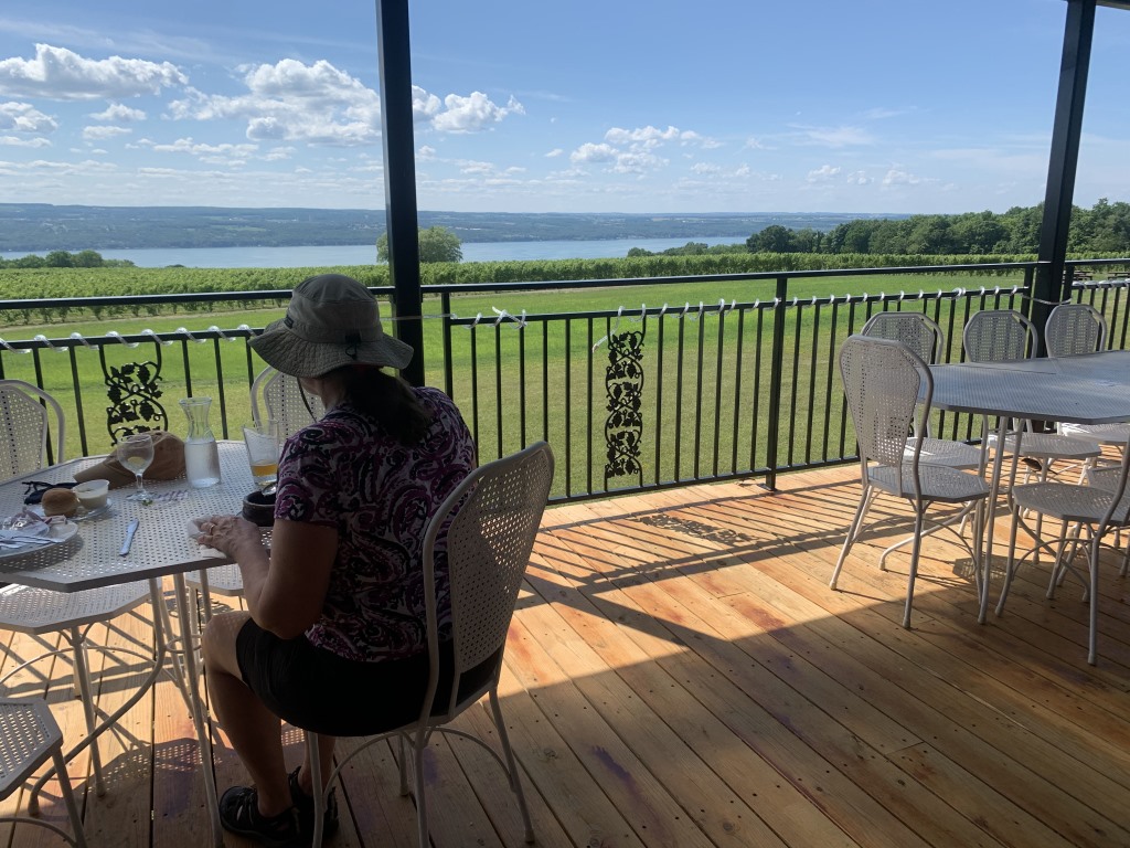 Warner Vineyards Seneca Lake Wine Trail