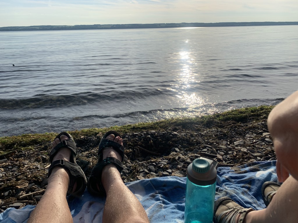 Seneca Lake Swimming