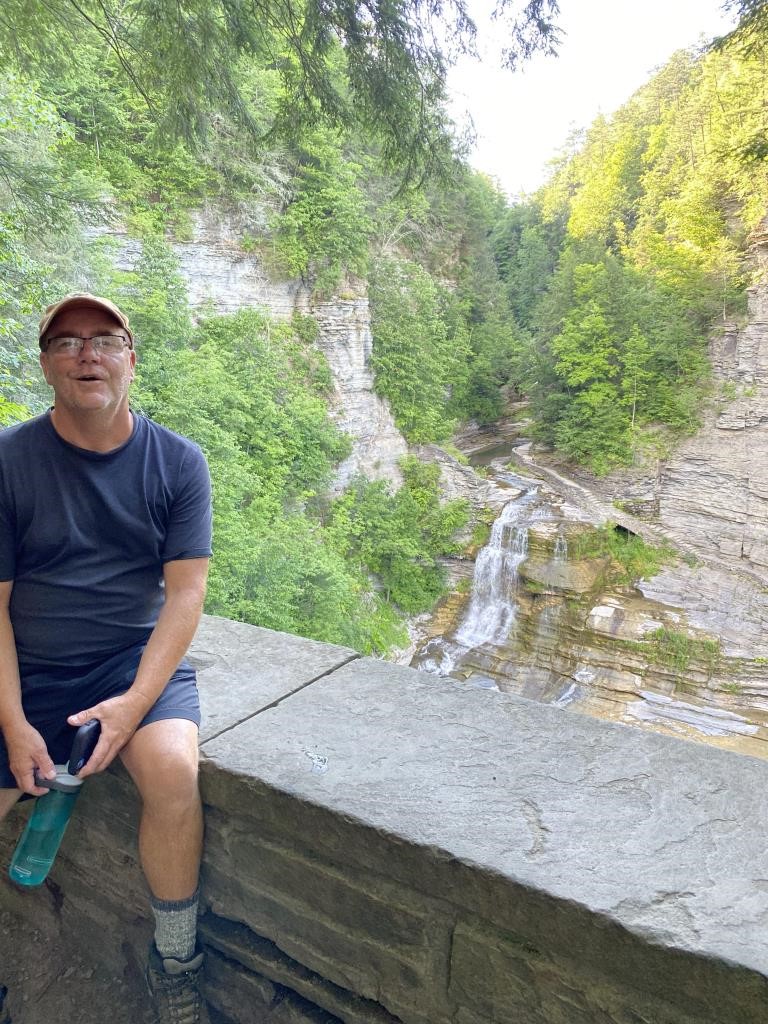 Lucifer Falls Treman Park