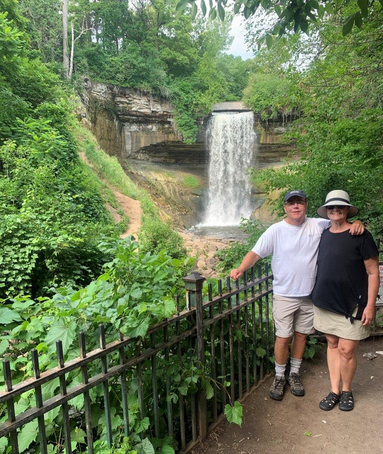 Minnehaha Falls Minneapolis