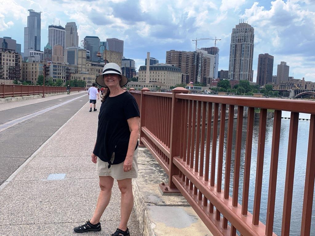 Stone Arch Bridge Minneapolis