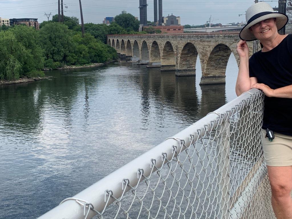 Stone Arch Bridge Minneapolis