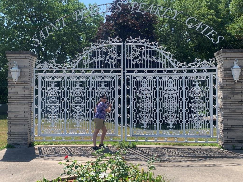 Pearly Gates
