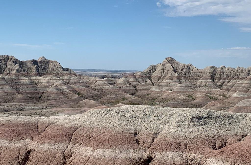 Badlands National Park Hiking