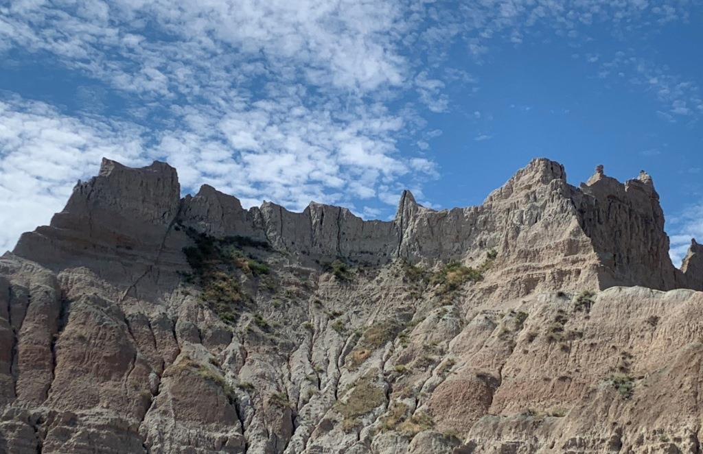 Badlands National Park Hiking Notch Trail