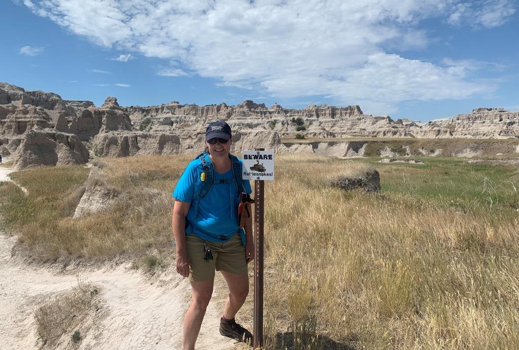 Badlands National Park Hiking Notch Trail
