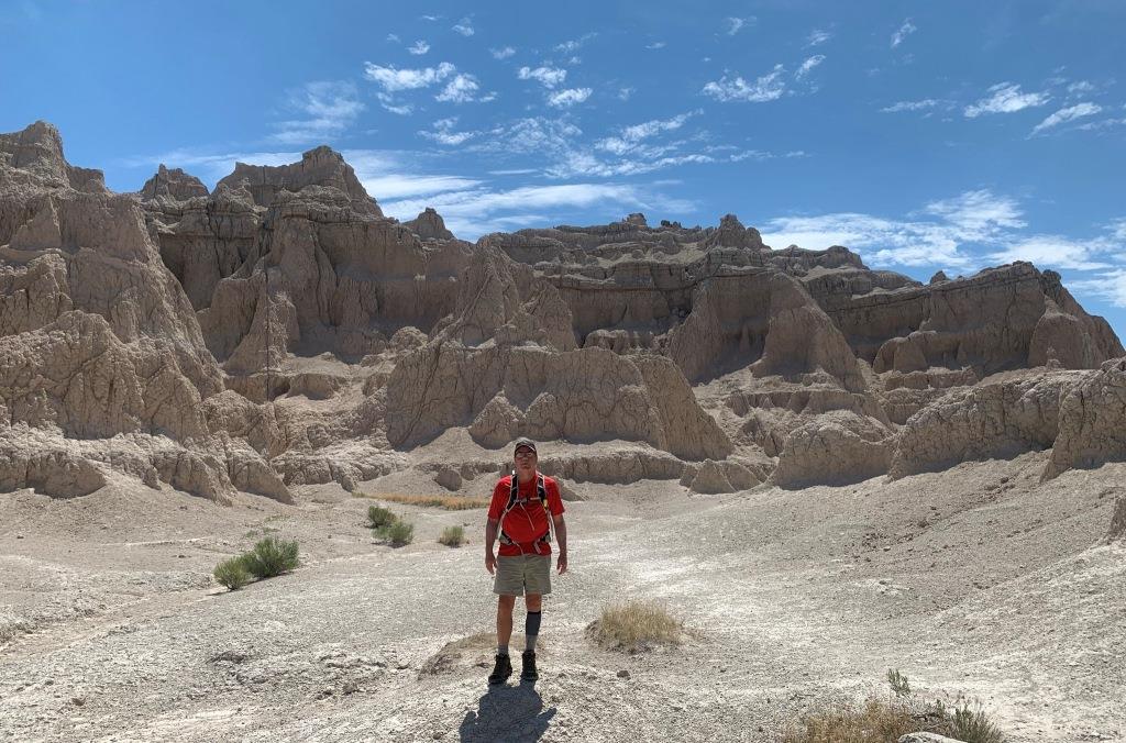 Badlands National Park Hiking Notch Trail