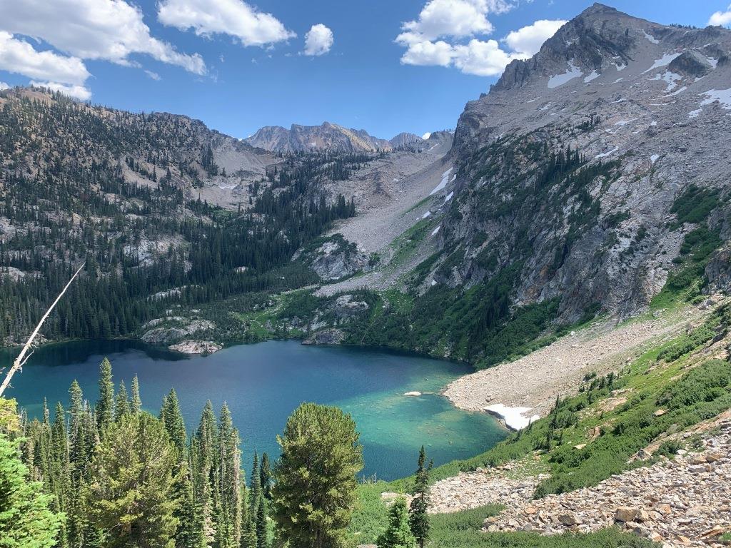Sawtooth Mountains