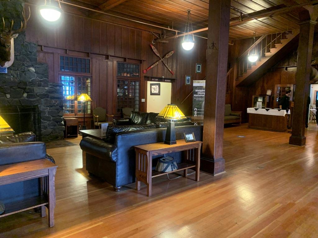Crescent Lake Lodge Olympic National Park