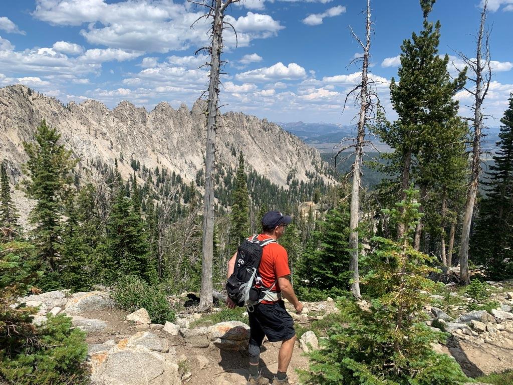 Sawtooth Lake