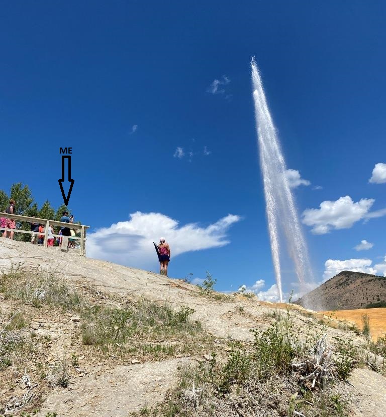 Soda Springs Geyser