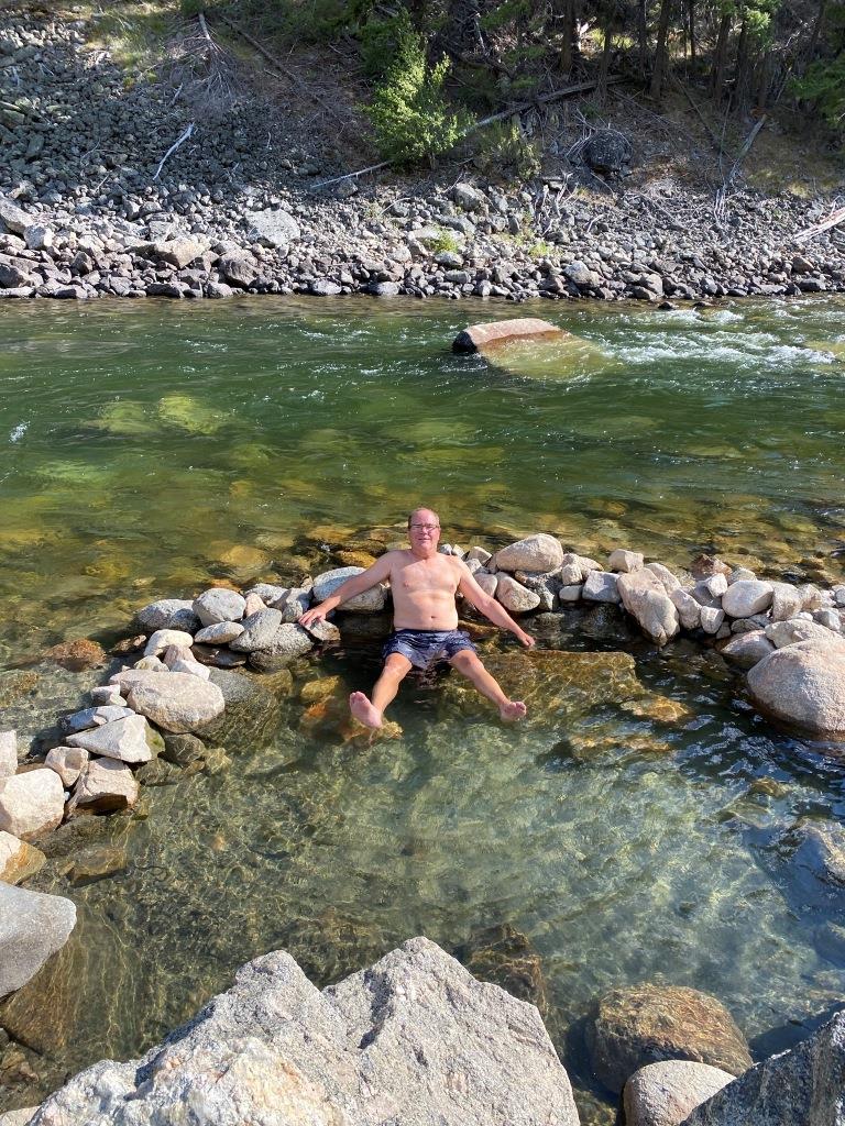 Salmon River Hot Spring