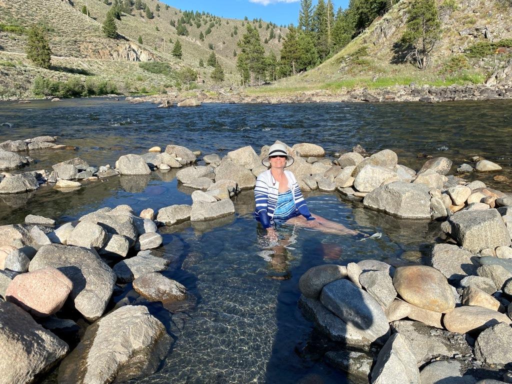 Salmon River Mineral Hot Spring Pool