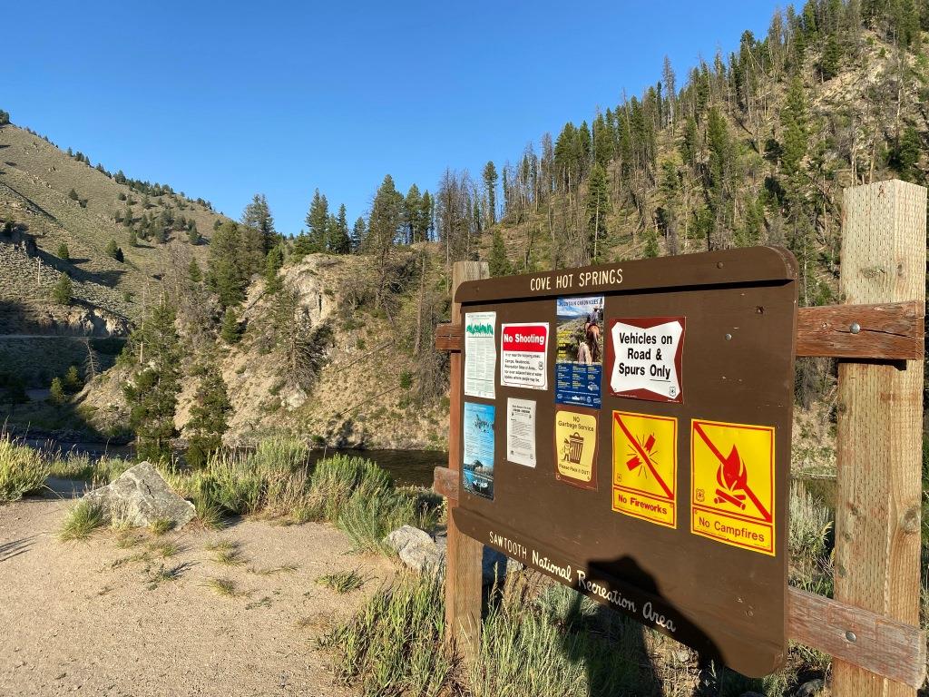 Cove Hot Springs