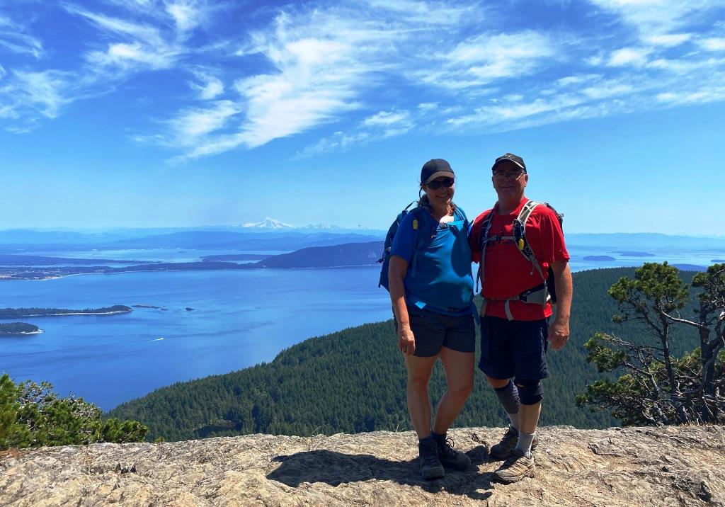Mt. Constitution Orcas Island San Juan Islands