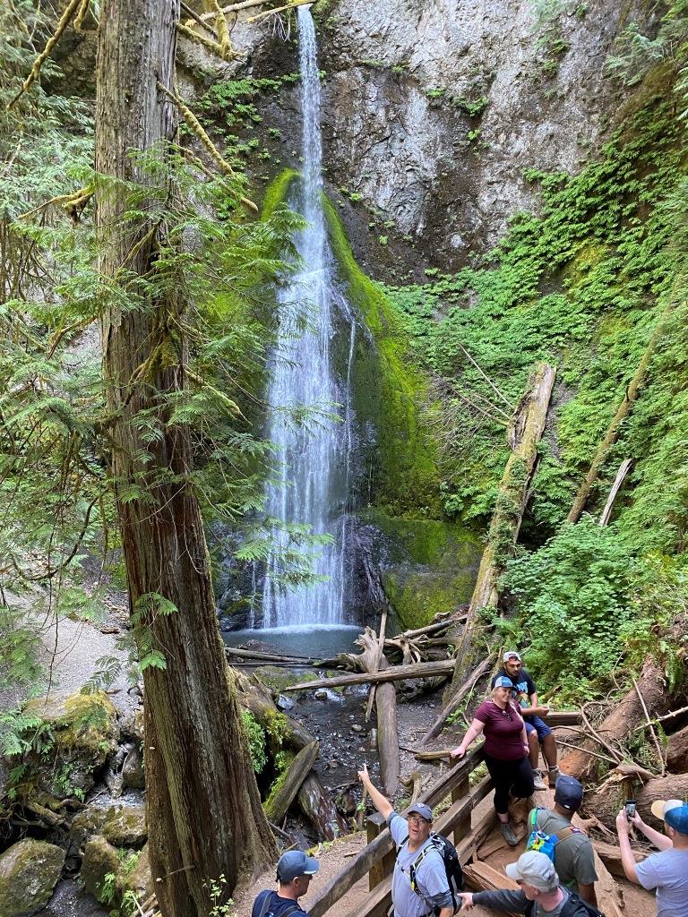 Marymere Falls Trail
