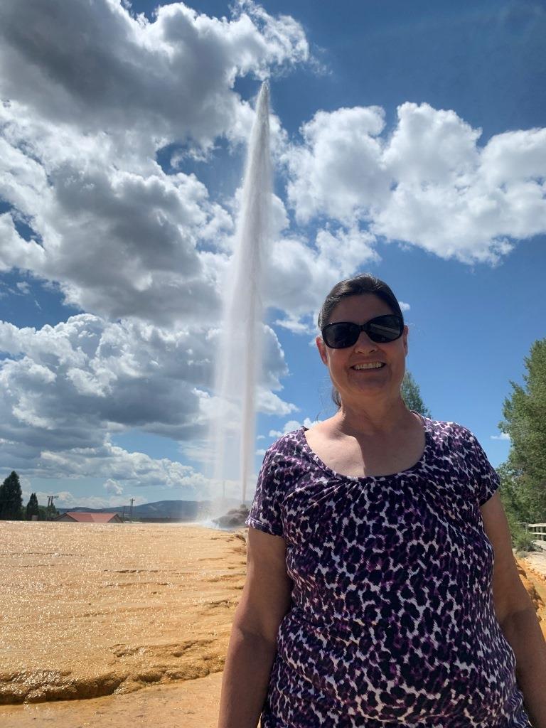 Soda Springs Geyser