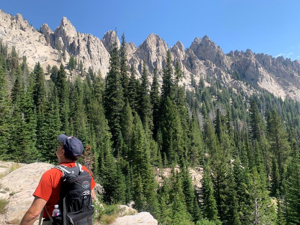 Sawtooth Mountains