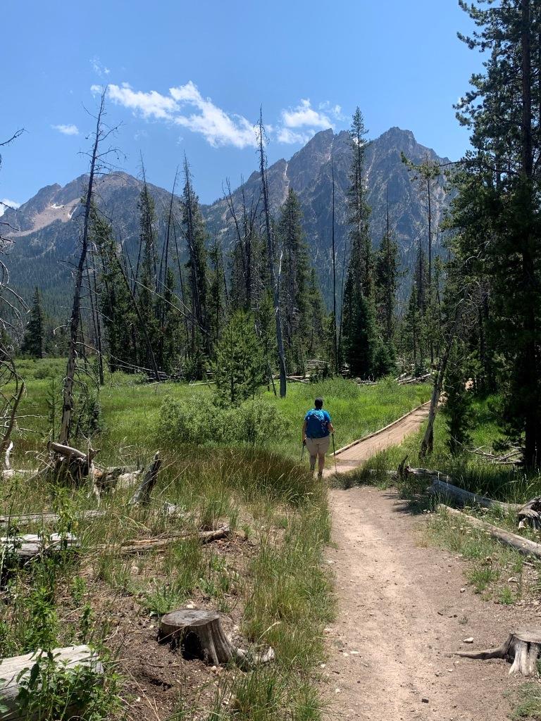 Lady Face Falls Trail