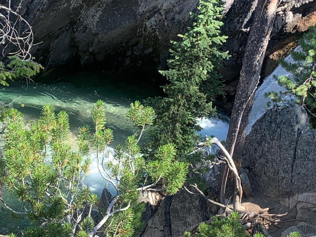 Lady Face Falls Trail