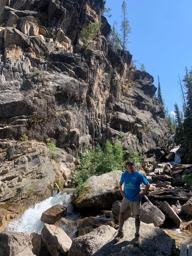 Lady Face Falls Trail